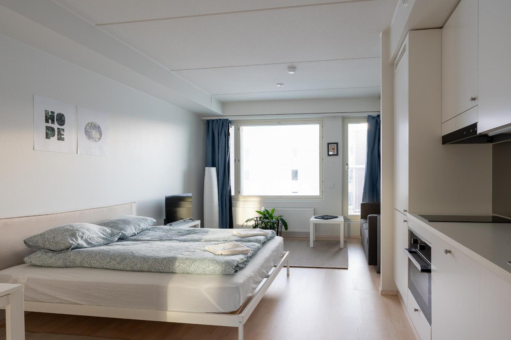 Easy Stay Rooms & Apartments Near Airport Вантаа Экстерьер фото
